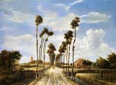 the alley at middelharnis